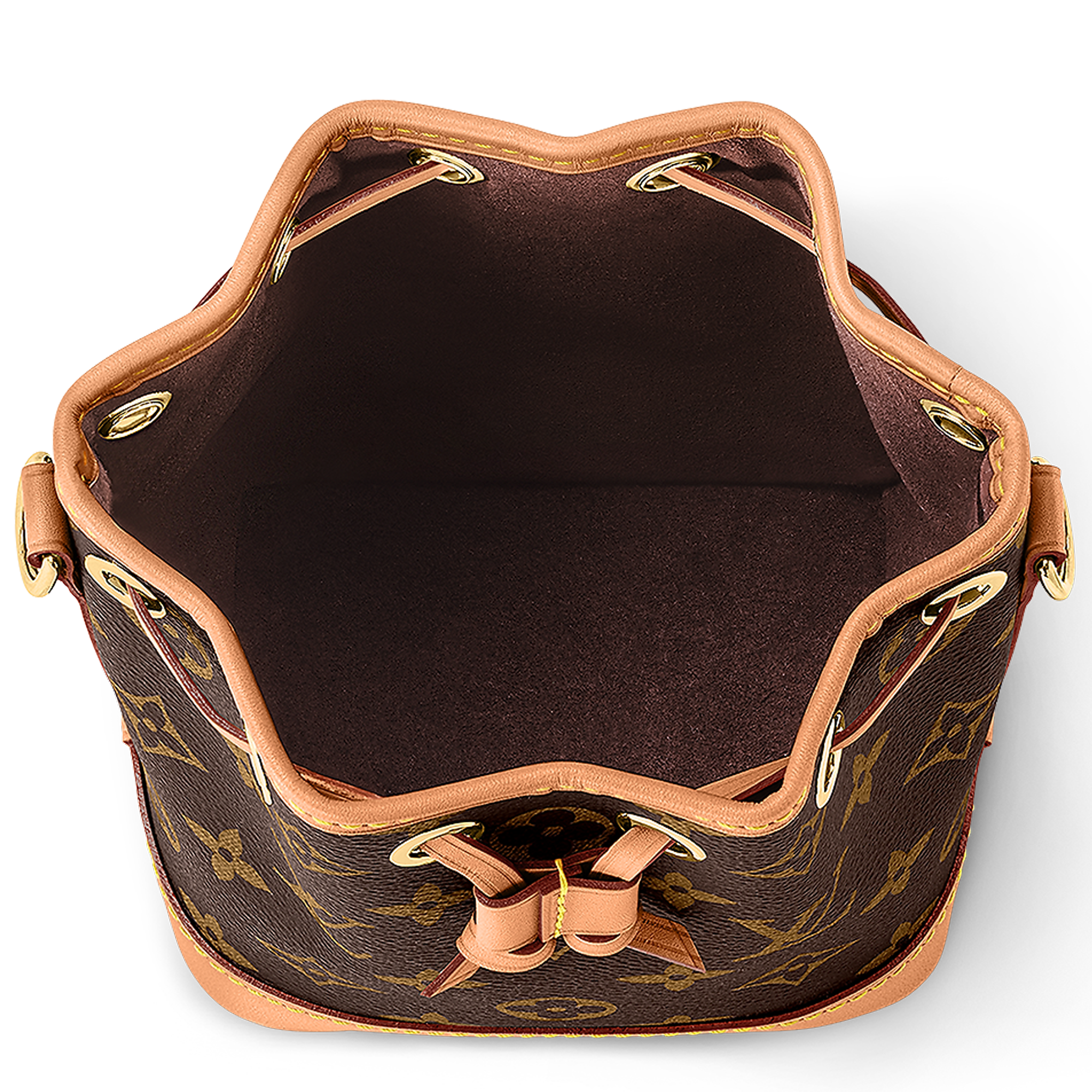 【LOUIS VUITTON】ルイ・ヴィトン ハンドバッグ モノグラム ナノ・ノエ レディース M81266 巾着 ミニ 2WAY ショルダー 肩掛け 斜め掛け