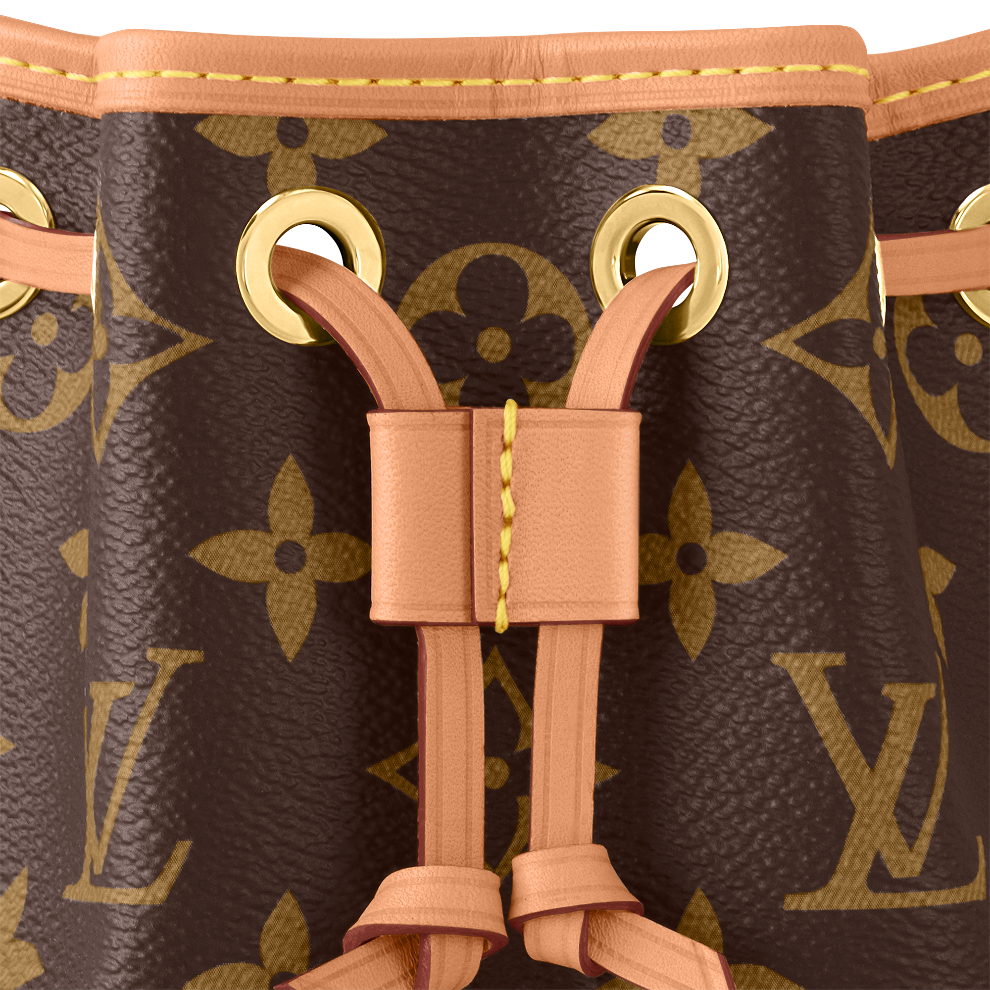 【LOUIS VUITTON】ルイ・ヴィトン ハンドバッグ モノグラム ナノ・ノエ レディース M81266 巾着 ミニ 2WAY ショルダー 肩掛け 斜め掛け