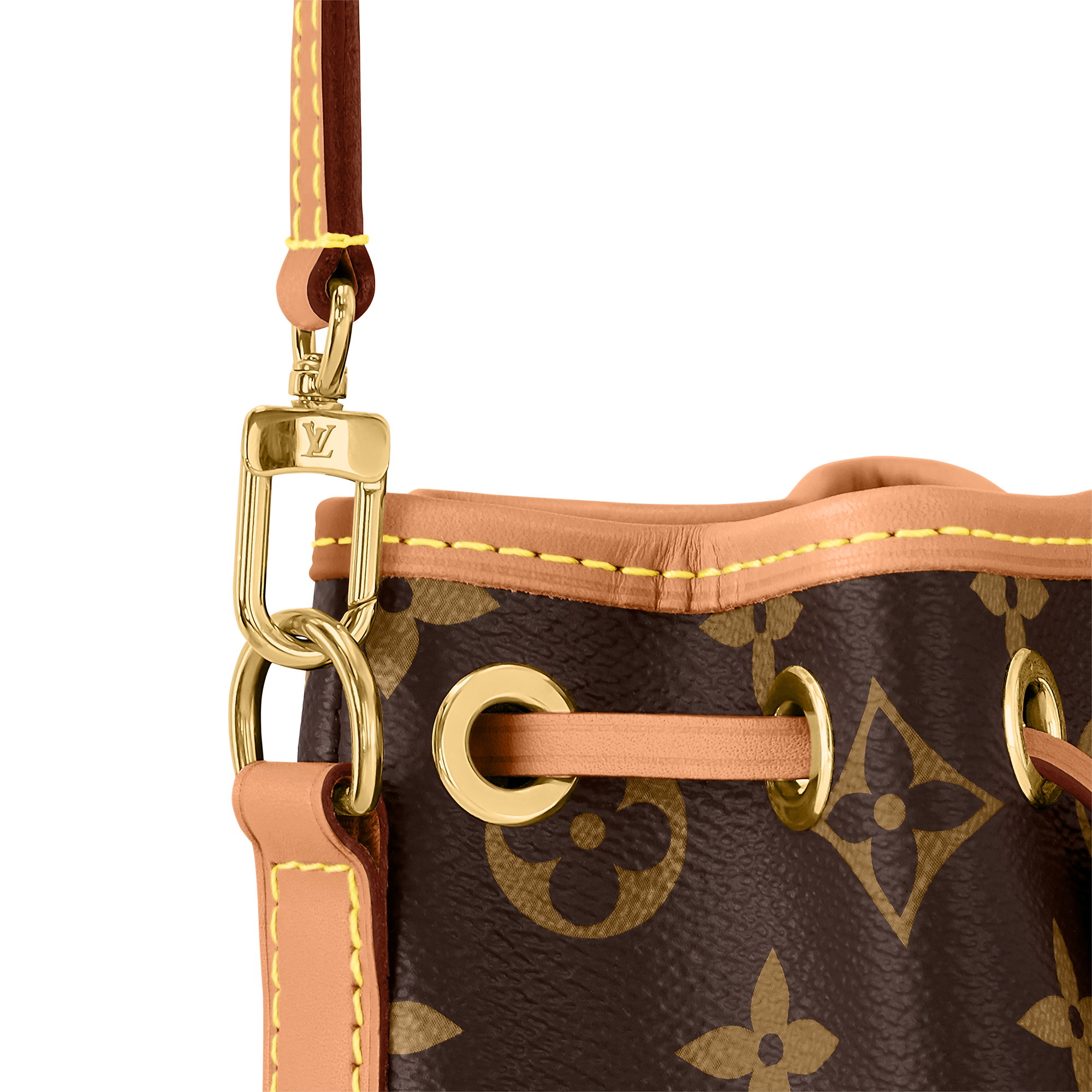 【LOUIS VUITTON】ルイ・ヴィトン ハンドバッグ モノグラム ナノ・ノエ レディース M81266 巾着 ミニ 2WAY ショルダー 肩掛け 斜め掛け