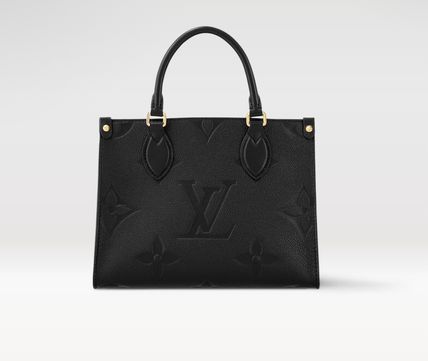 シンプル上で品♪【 LOUIS VUITTON 】オンザゴー PMトートバッグ