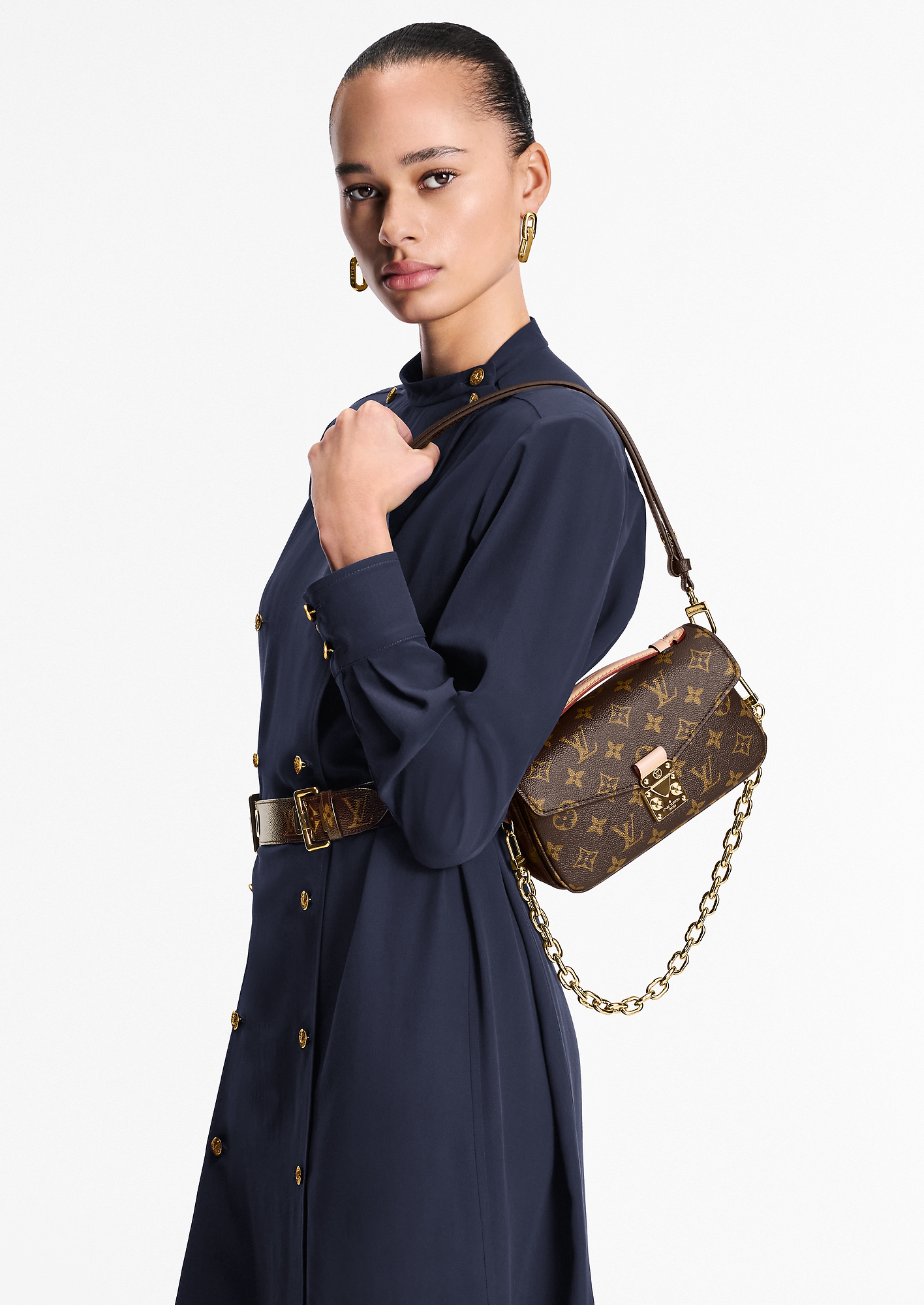 【LOUIS VUITTON】ルイ・ヴィトン 22AW ポシェット メティス EW M46279