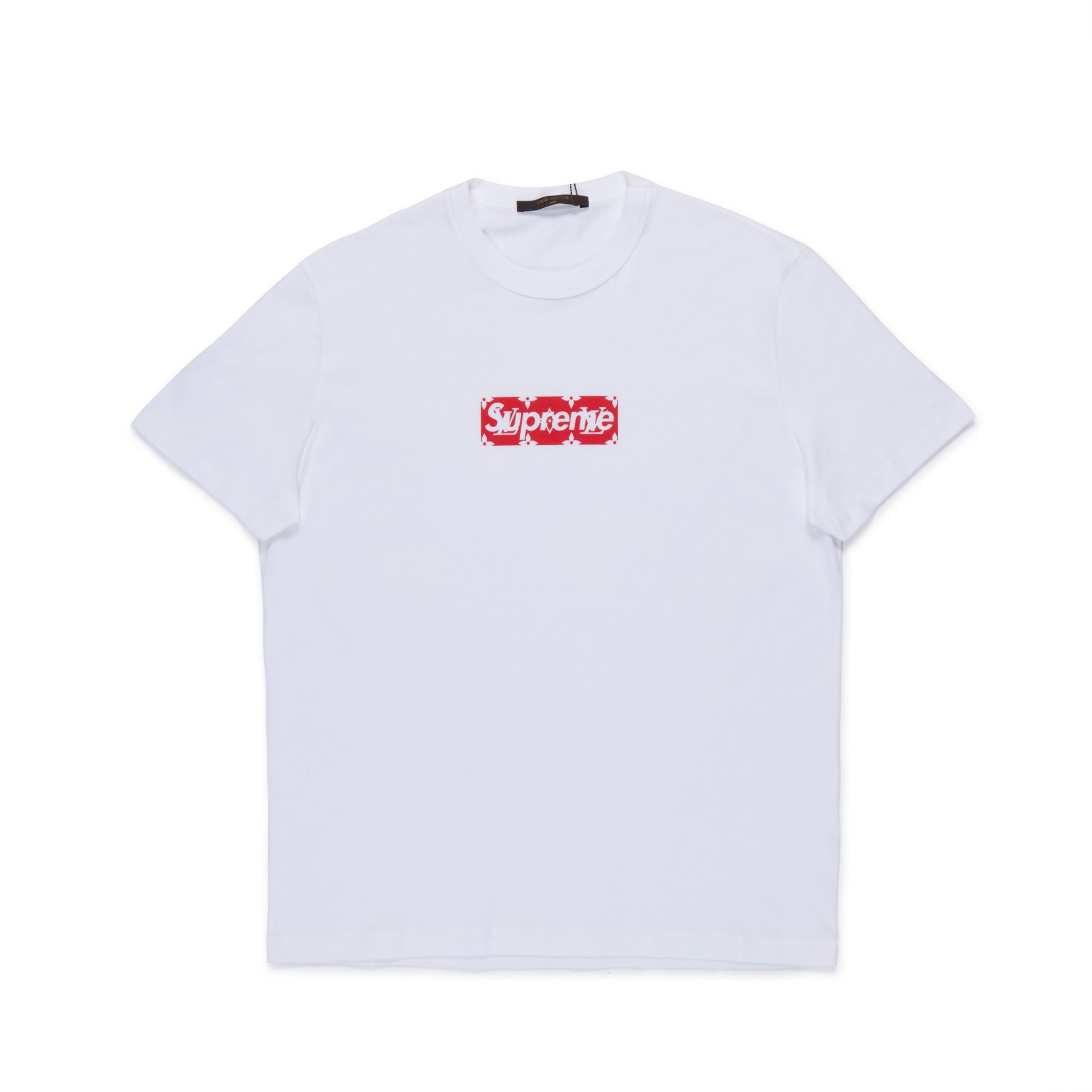 Louis Vuitton x Supreme Box Logo Tee 'White'