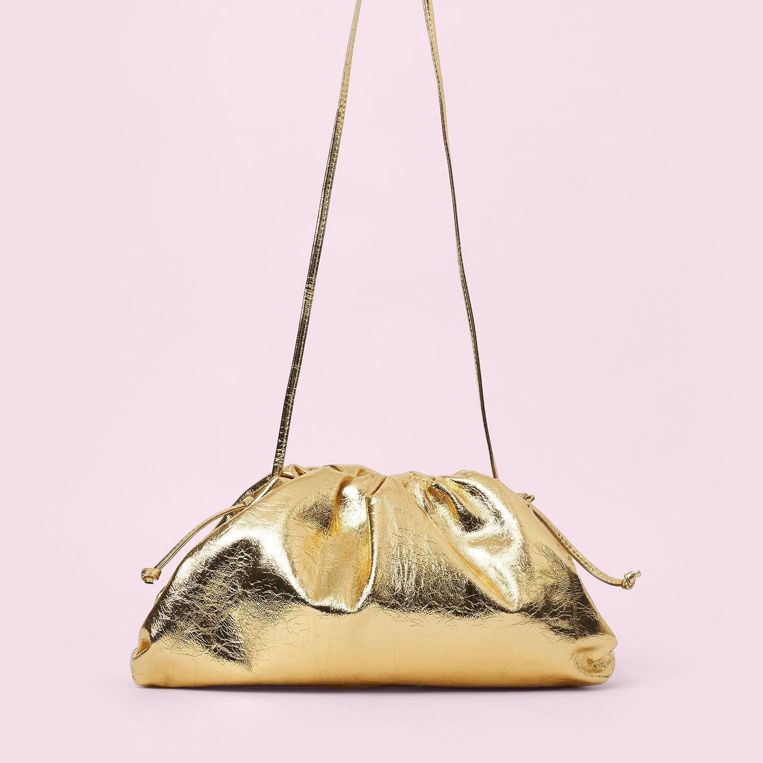  Mila Poche metallic bag