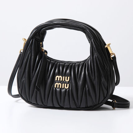 MIUMIU バッグ ワンダー MATELASSE マテラッセ  【ミディアム】