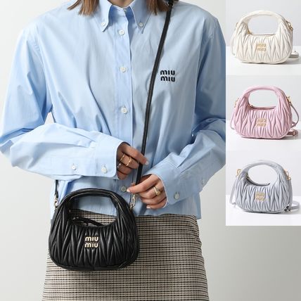 MIUMIU バッグ ワンダー MATELASSE マテラッセ  【ミディアム】