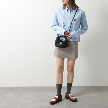 MIUMIU バッグ ワンダー MATELASSE マテラッセ  【ミディアム】