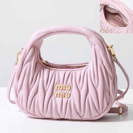 MIUMIU バッグ ワンダー MATELASSE マテラッセ  【ミディアム】