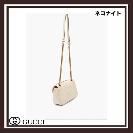 ★GUCCI★グッチ  GGマーモント ミニ レザーバッグ 四色
