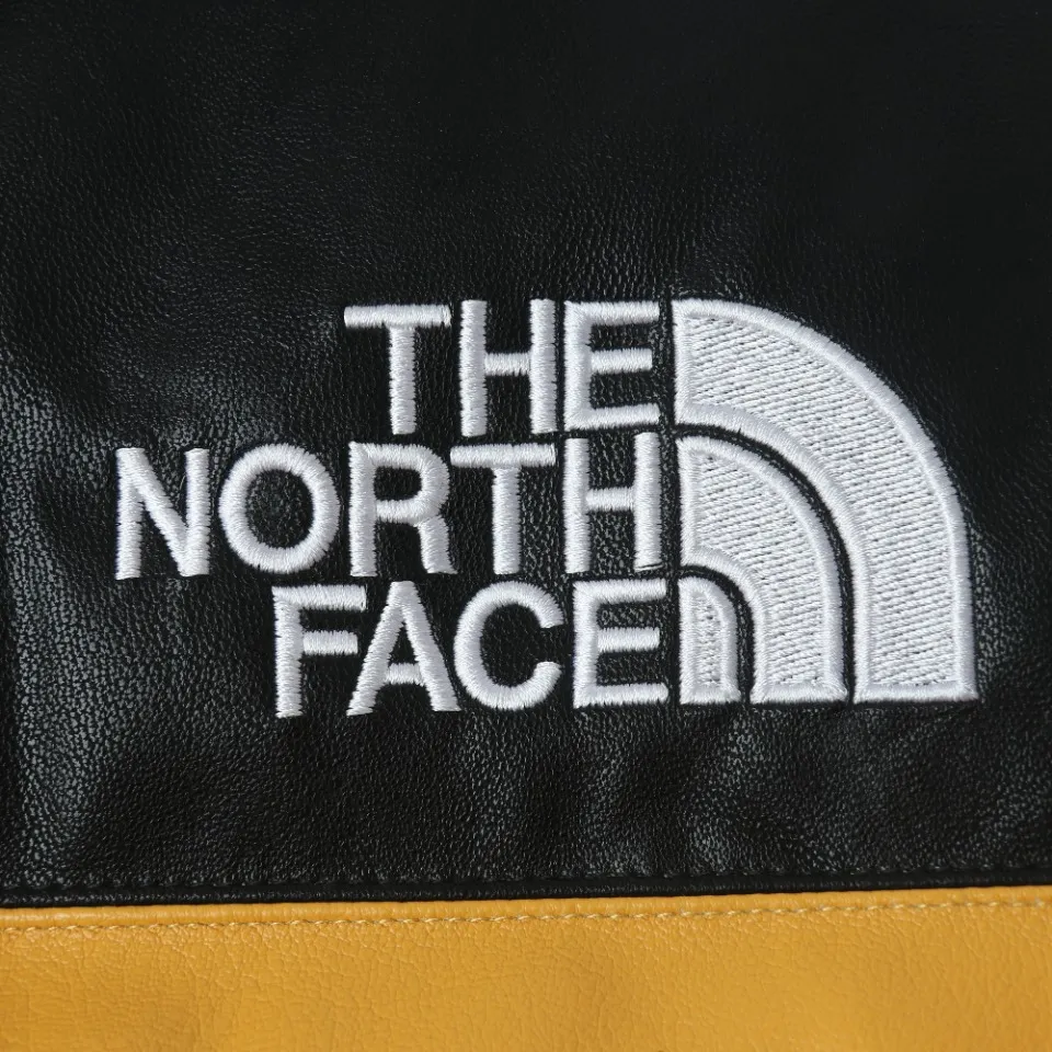 Supreme x THE NORTH FACE FW17 leather jacket（SUP-FW17-617）