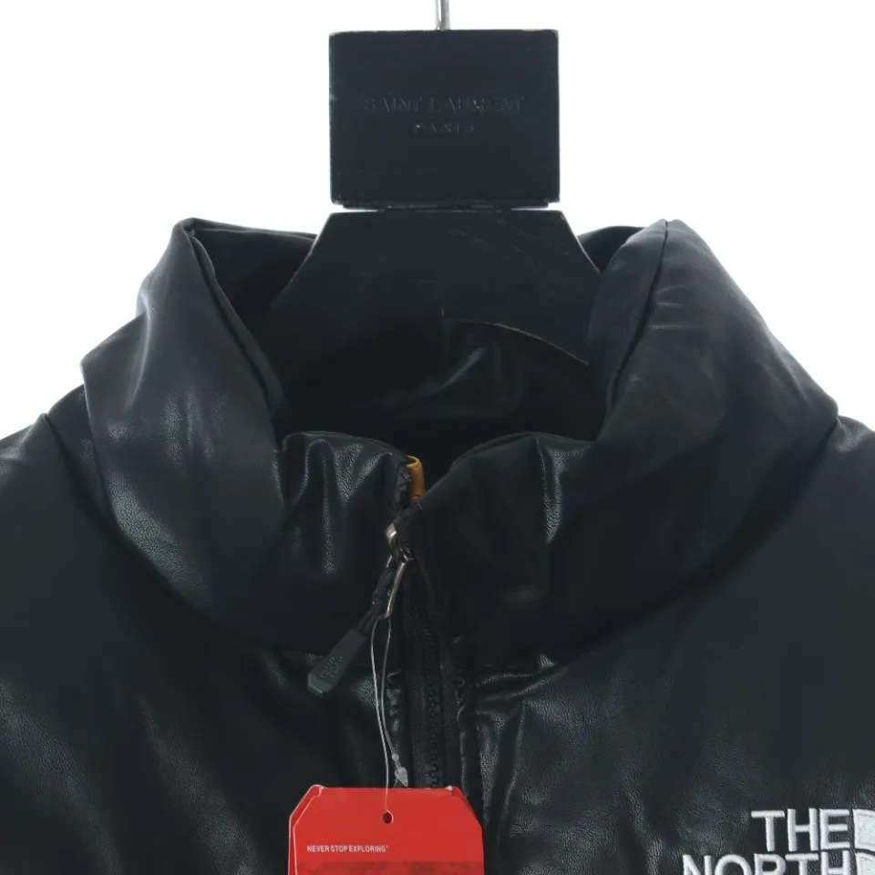 Supreme x THE NORTH FACE FW17 leather jacket（SUP-FW17-617）