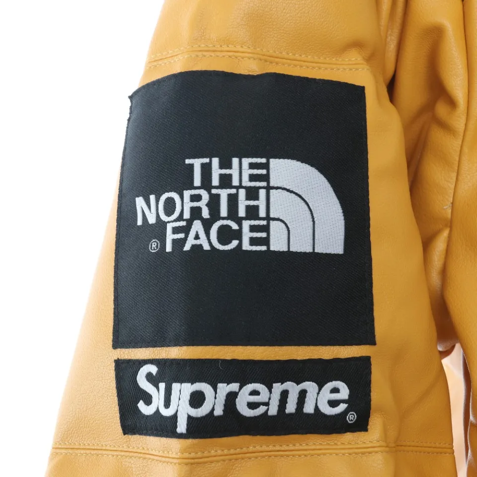 Supreme x THE NORTH FACE FW17 leather jacket（SUP-FW17-617）