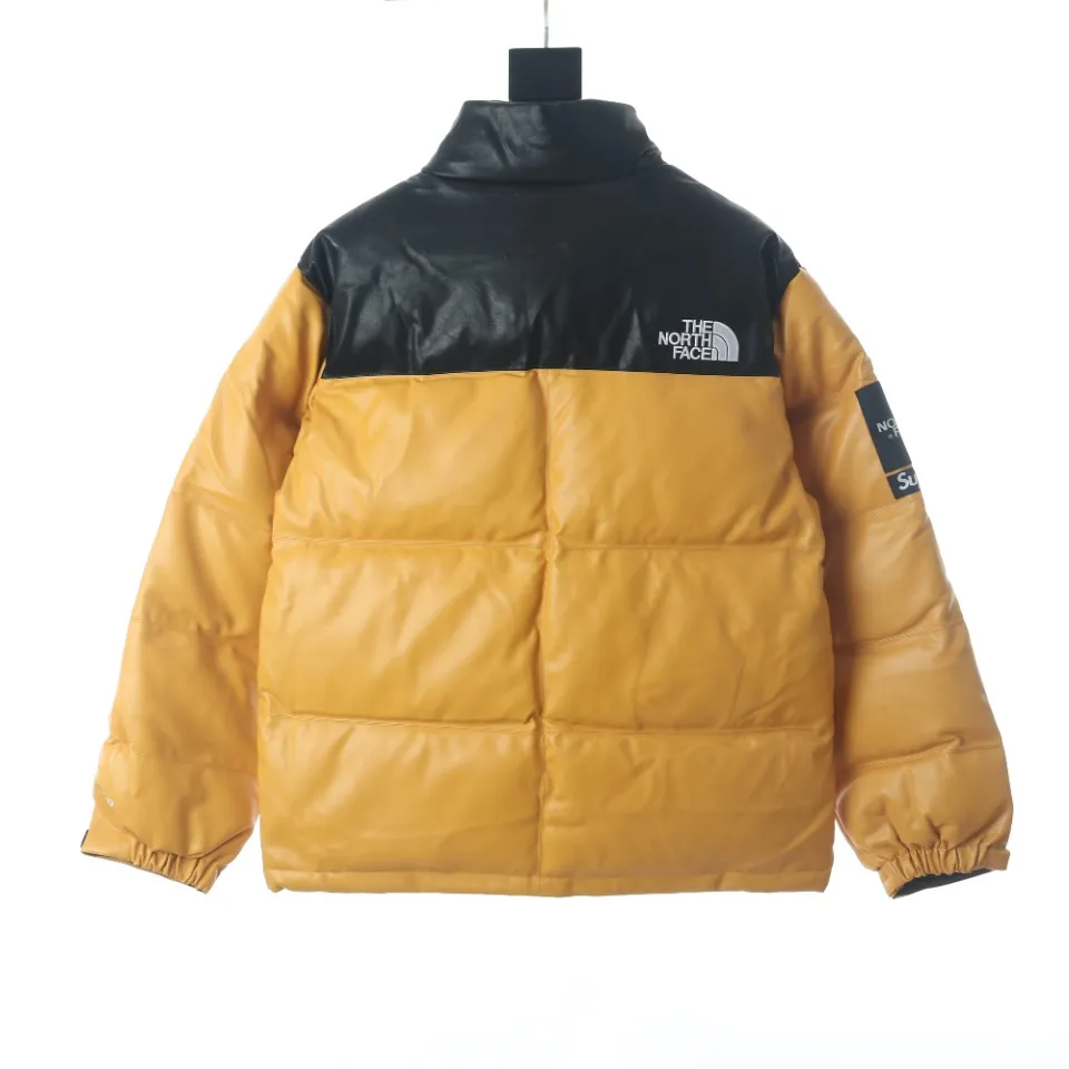 Supreme x THE NORTH FACE FW17 leather jacket（SUP-FW17-617）