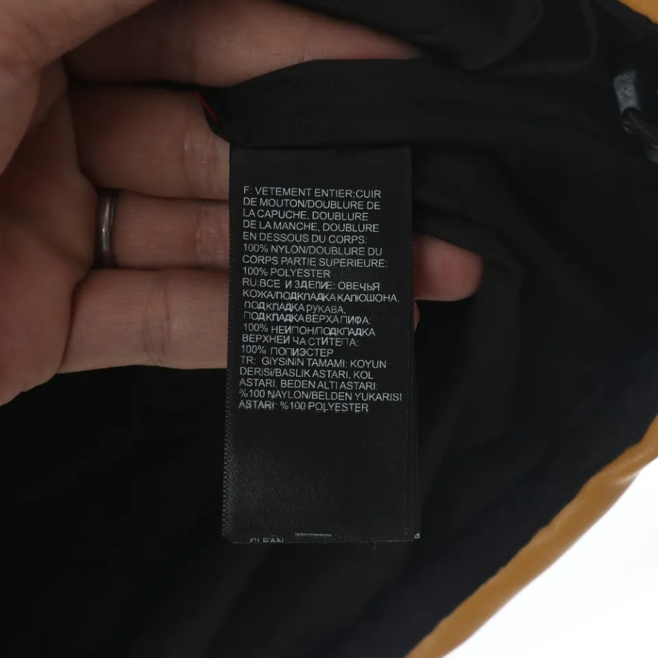 Supreme x THE NORTH FACE FW17 leather jacket（SUP-FW17-617）