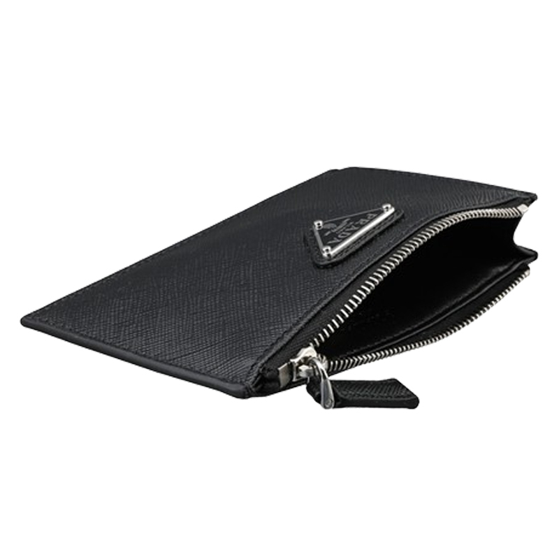 ★送料関税込★PRADA プラダ トライアングルロゴ カードケース