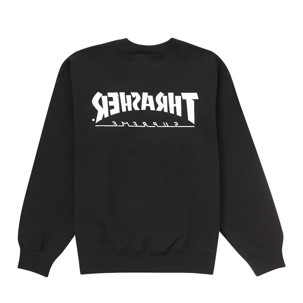 【Supreme x THRASHER】ハロルド・ハンター スウェットシャツ