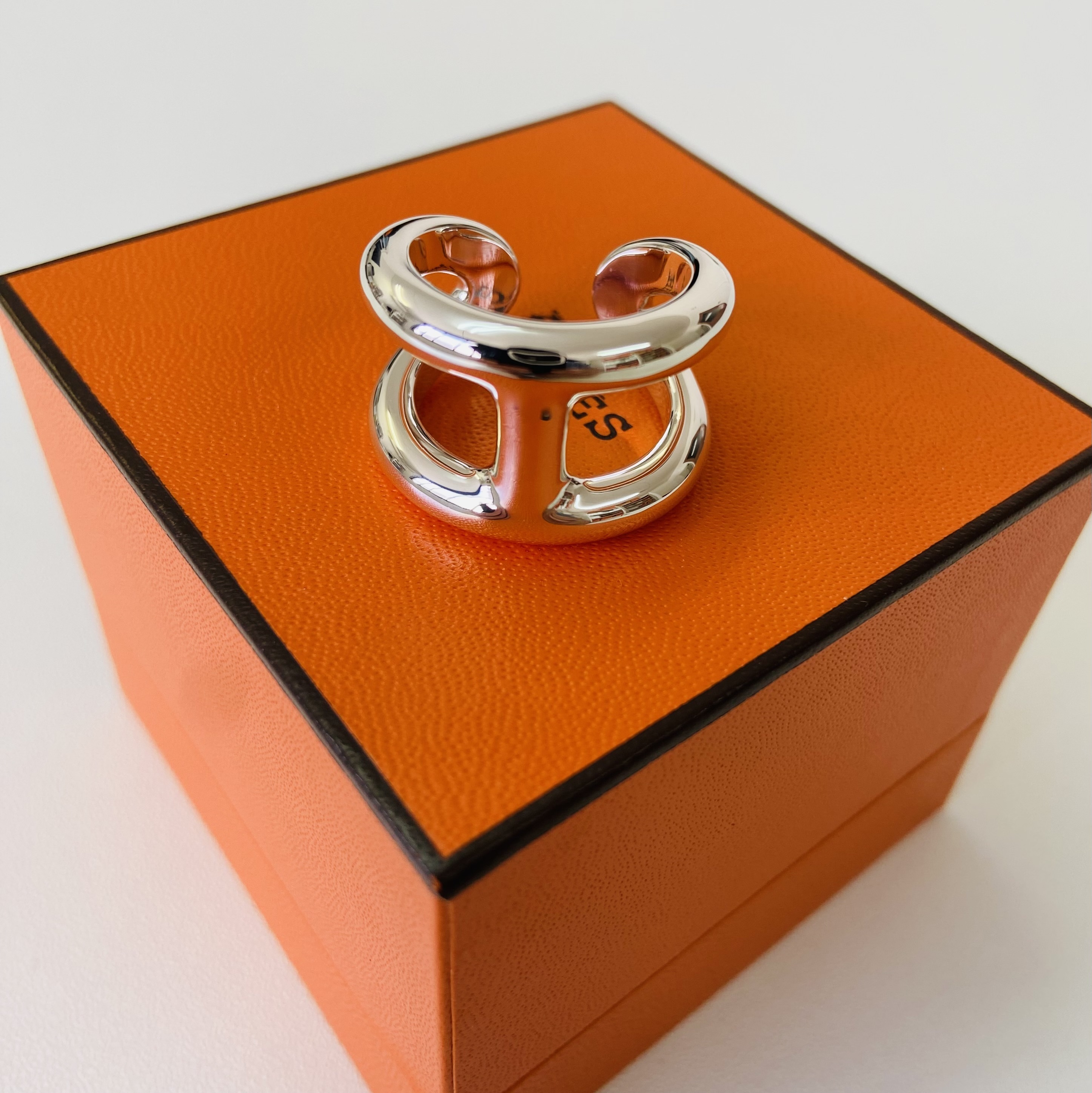 HERMES エルメス オスモズ GM リング 指輪