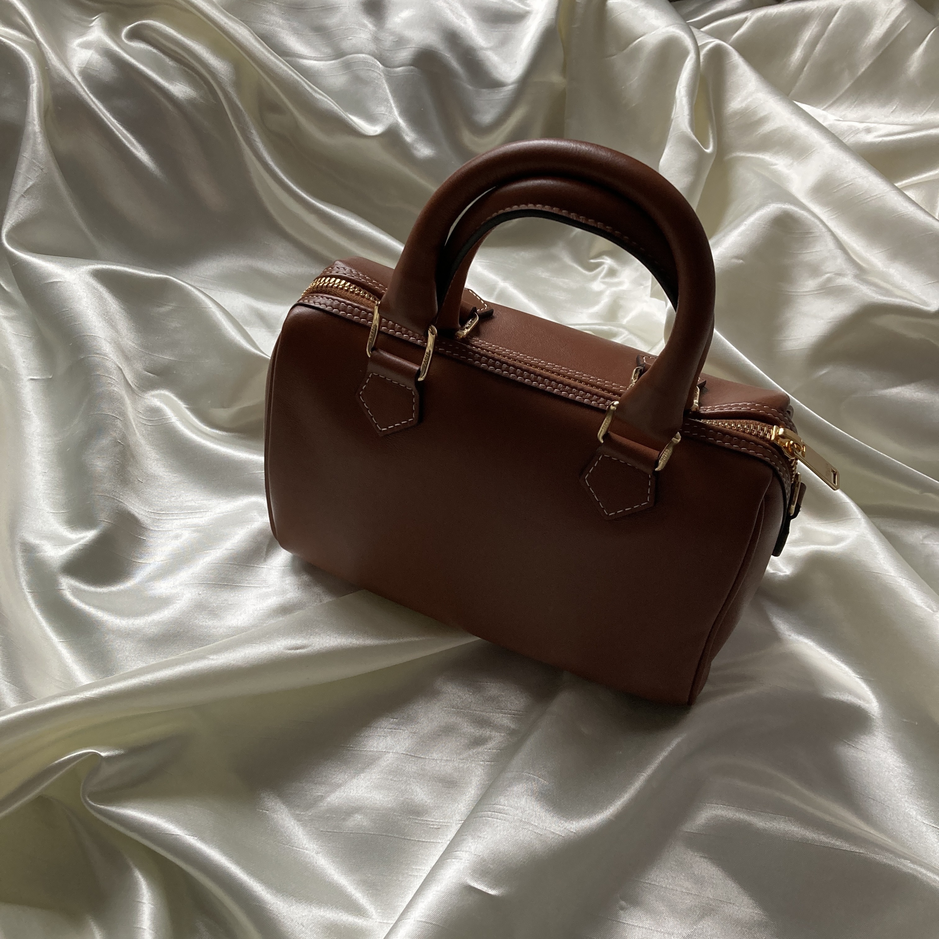 【CELINE】セリーヌ トリオンフ　スモール ボストンバッグ