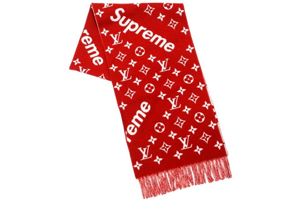 ★Supreme★送関込★話題のコラボで話題のマフラー★