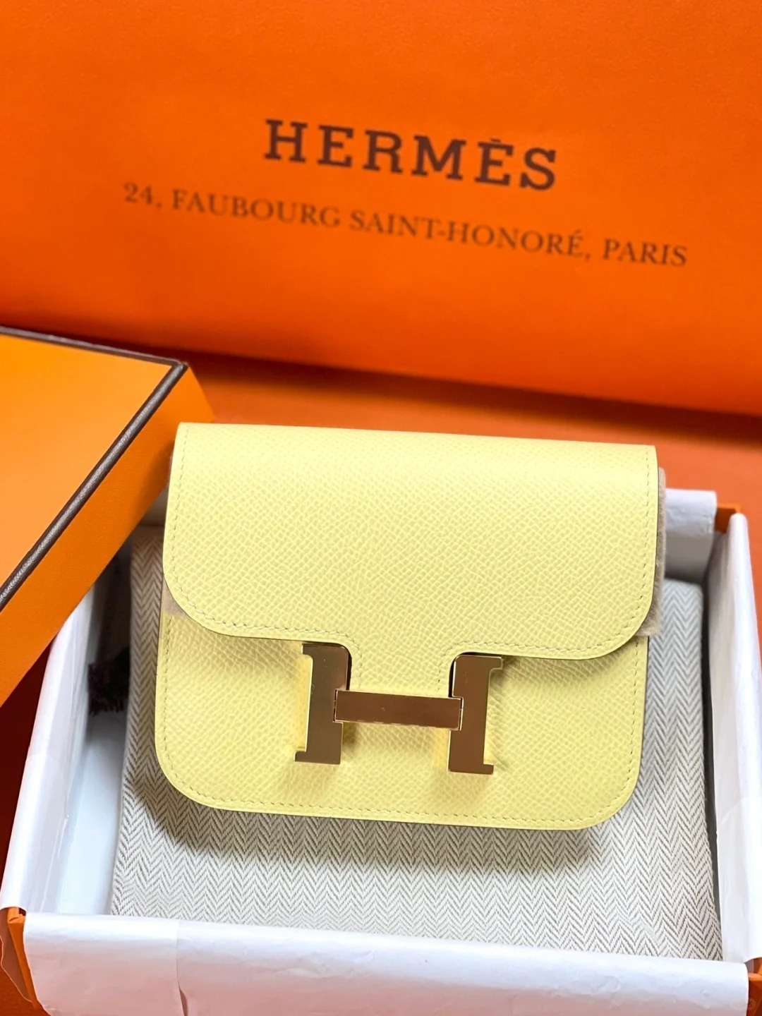 【入手困難◆大人気♪】HERMES コンスタンス スリム バッグ
