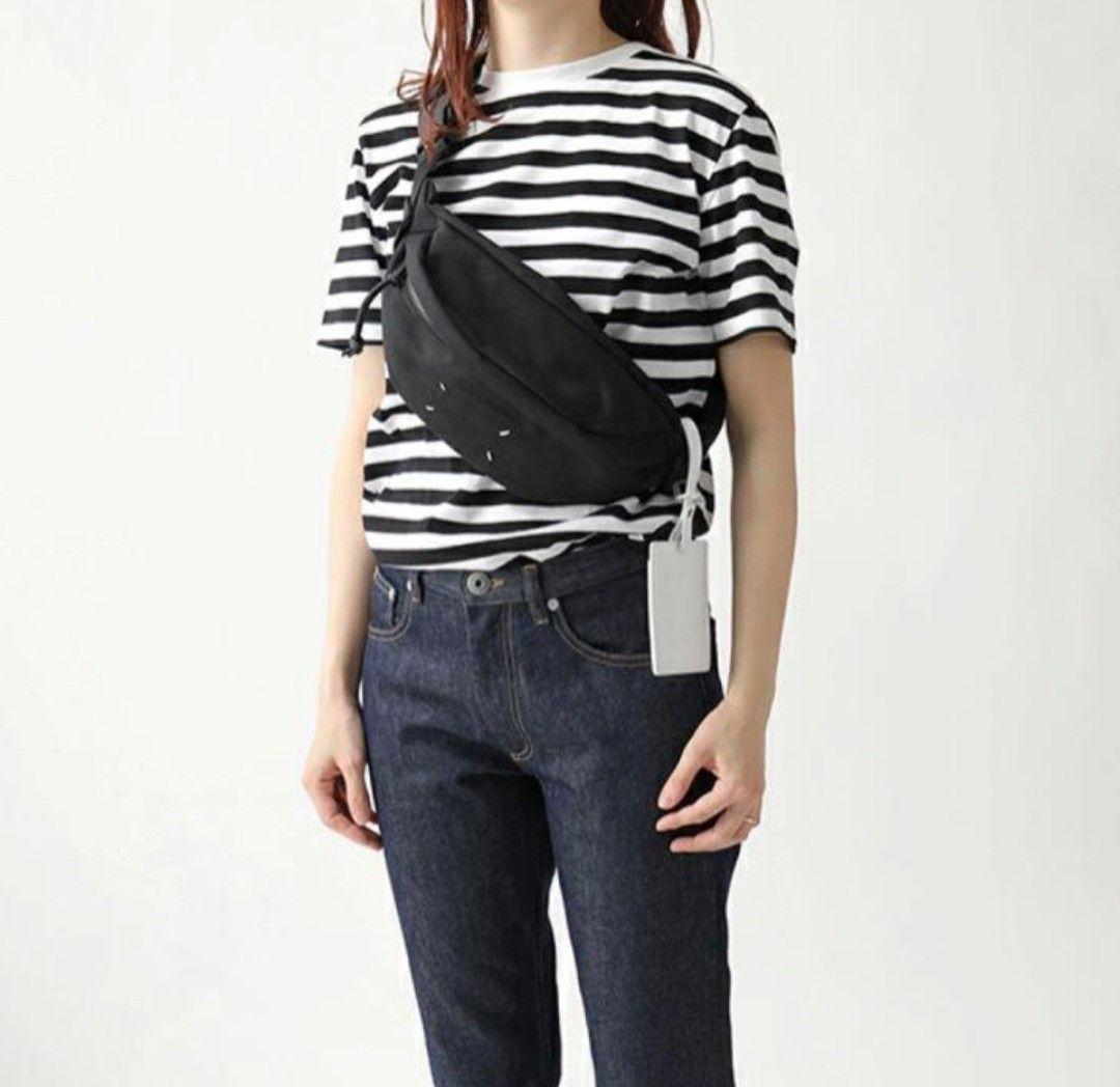 【入手困難】すぐ届く 大人気 マルジェラ バム ボディバッグ