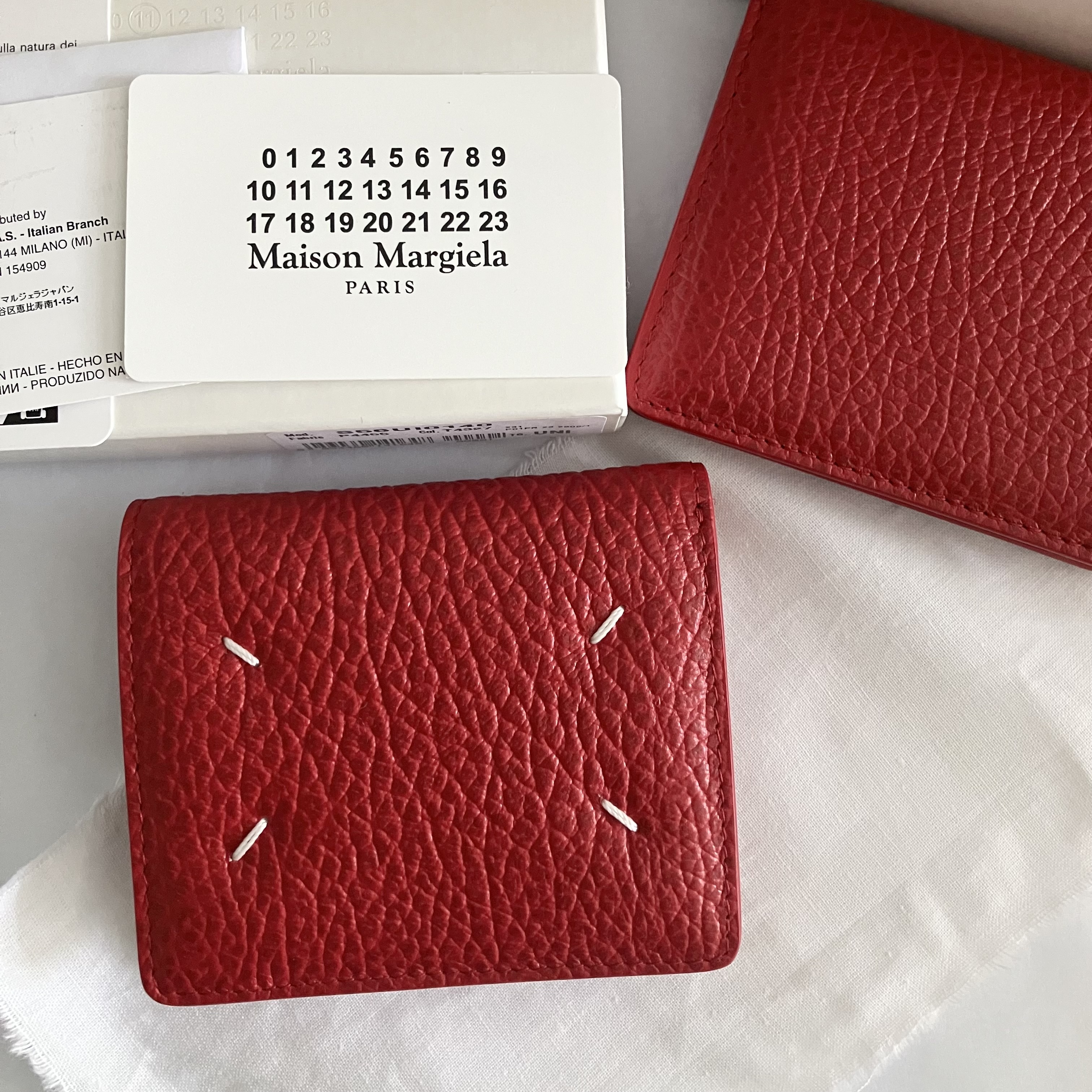 【MaisonMargiela】SALE!! Bi-fold Wallet 二つ折り ウォレット