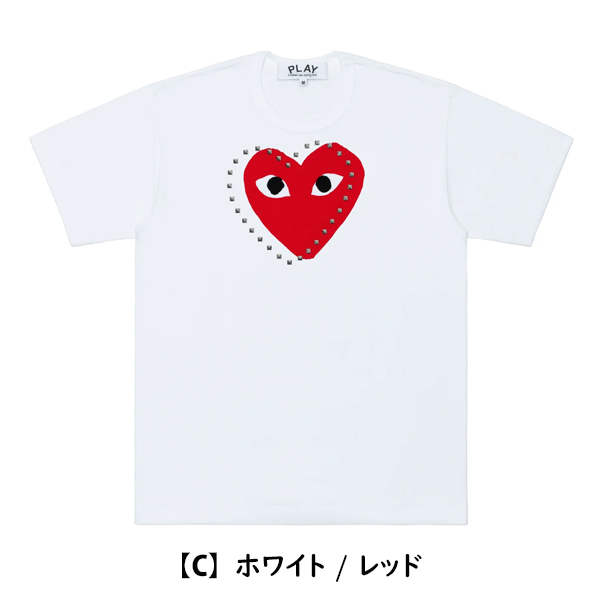 COMME des GARCONS ラインストーン ロゴ Tシャツ