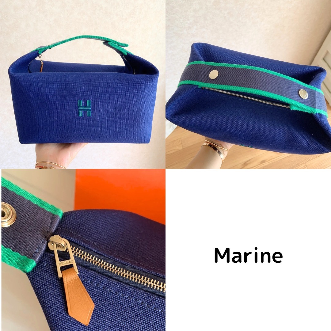 【希少◆2wayバッグにも◎】HERMES ブリッドアブラック GM