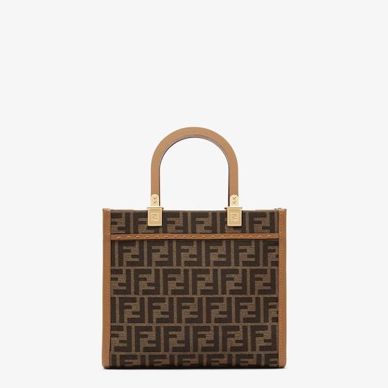 【FENDI】ブラウン ジャカード生地 バッグ-高島屋オンラインストア - 公式