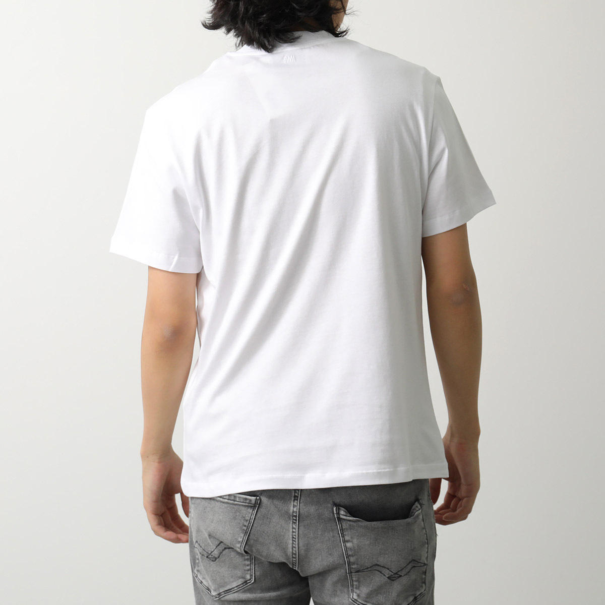 AMI PARIS（アミ パリス） Tシャツ BFUTS035.724 ハートロゴ