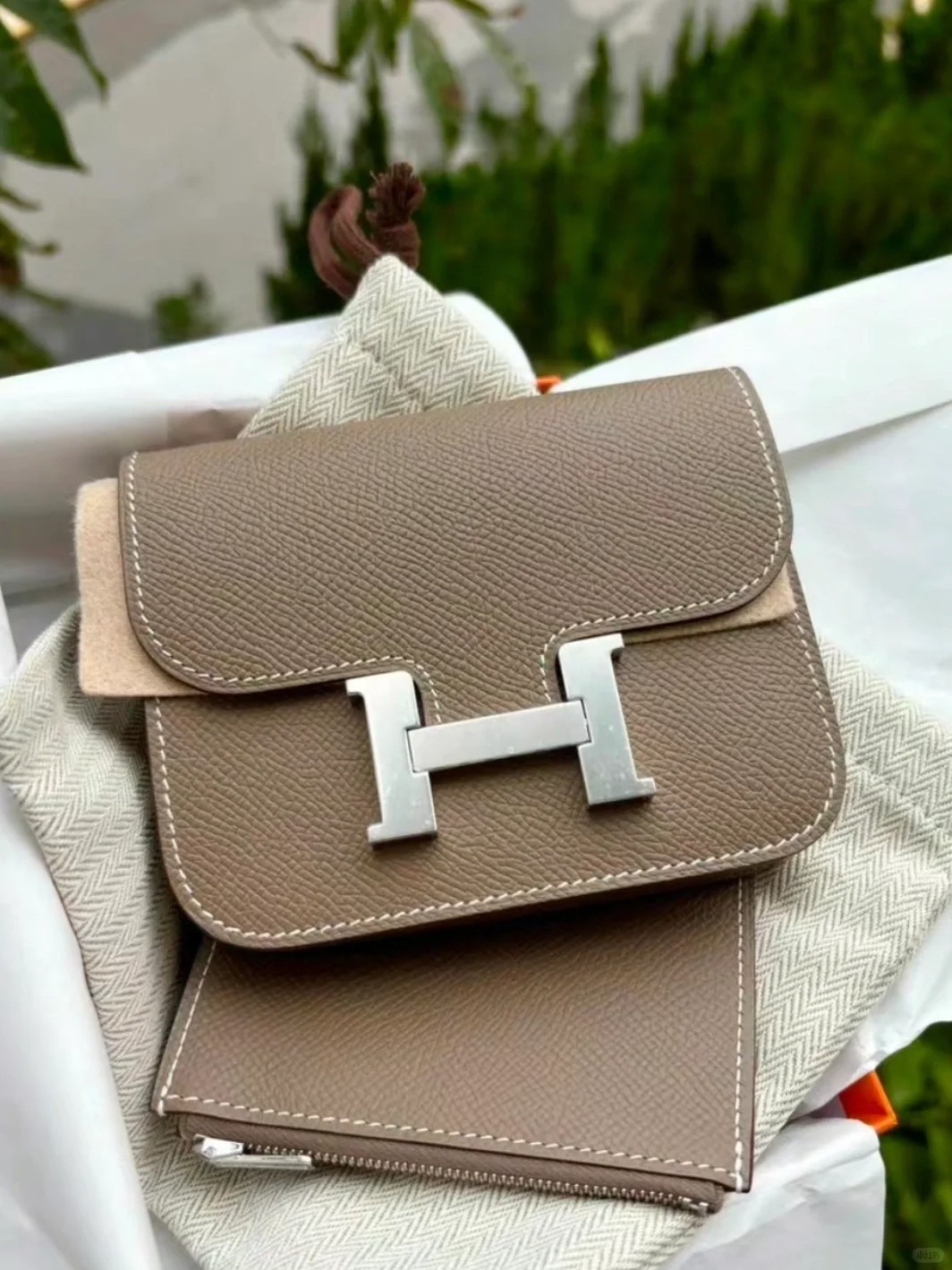 【入手困難◆大人気♪】HERMES コンスタンス スリム バッグ