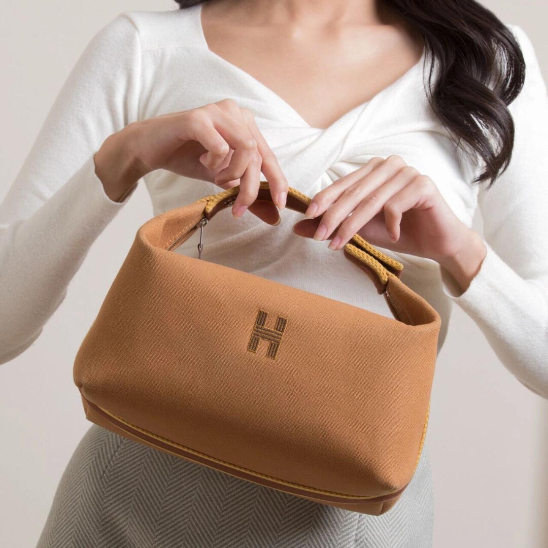 【希少◆2wayバッグにも◎】HERMES ブリッドアブラック GM