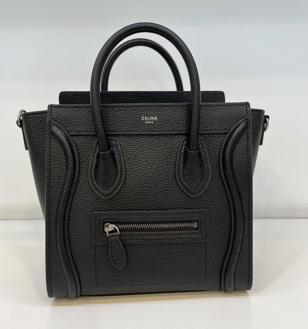 【CELINE】特別セール！ラゲージ ナノ ドラムカーフ 多色展開