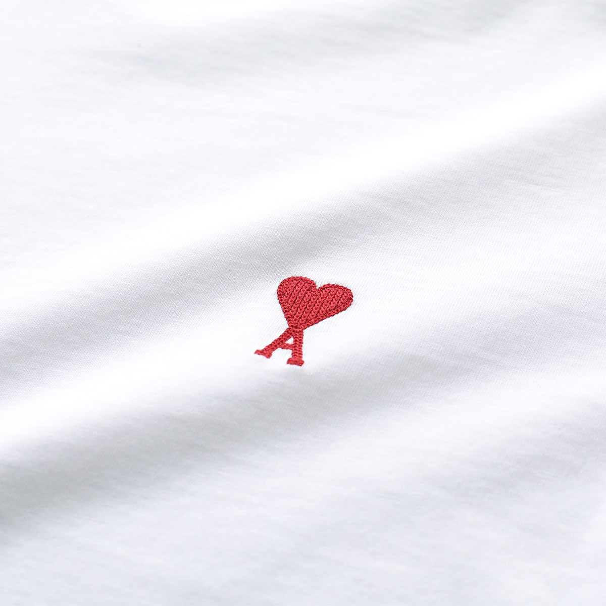AMI PARIS（アミ パリス） Tシャツ BFUTS035.724 ハートロゴ