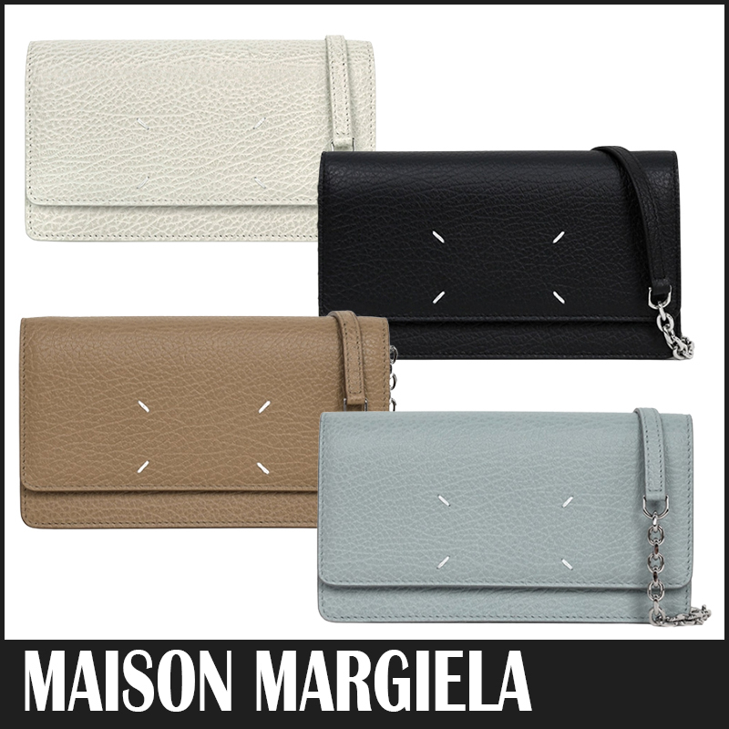 Maison Margiela ステッチチェーンショルダーバッグ・ポシェット