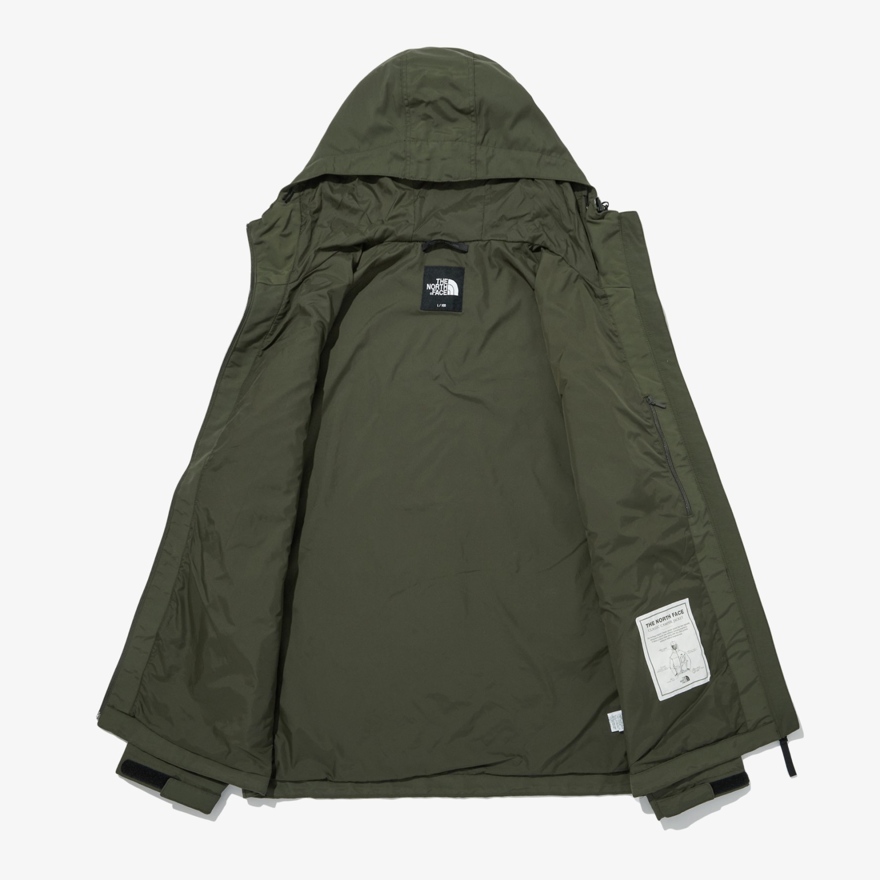 [ノースフェイス] ★CLASSIC CAMPER JACKET★男女共用★