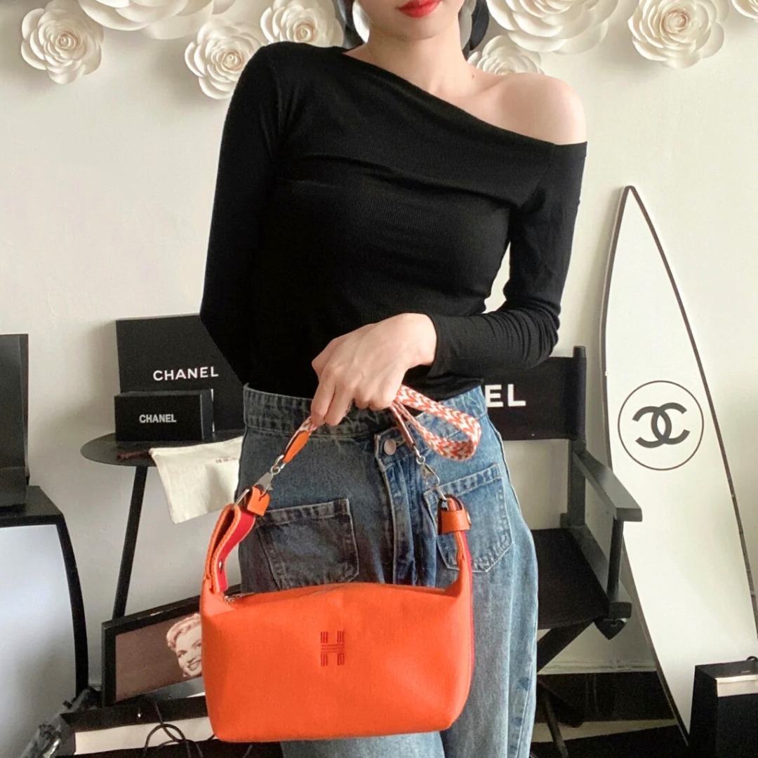 【希少◆2wayバッグにも◎】HERMES ブリッドアブラック GM