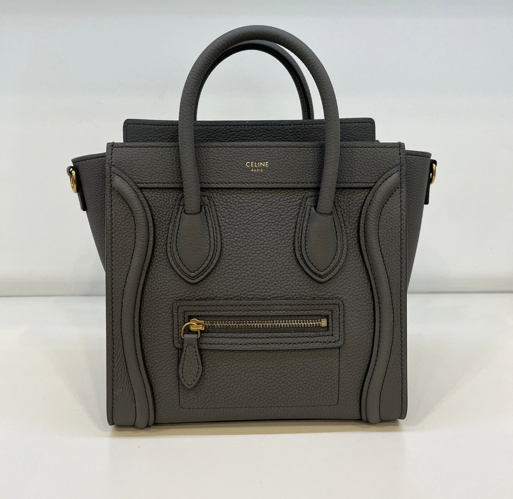 【CELINE】特別セール！ラゲージ ナノ ドラムカーフ 多色展開