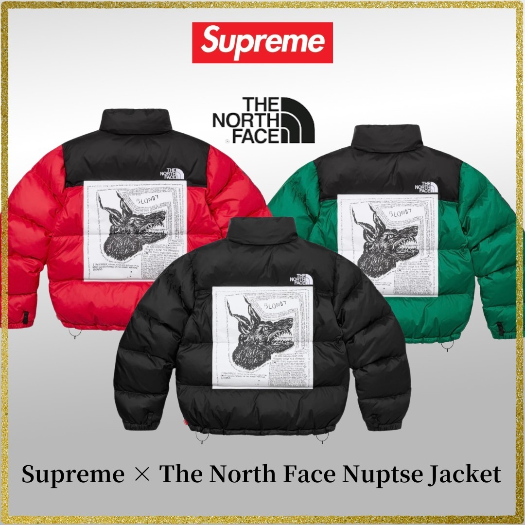 【24FW】Supreme × The North Face Nuptse Jacket シュプリーム