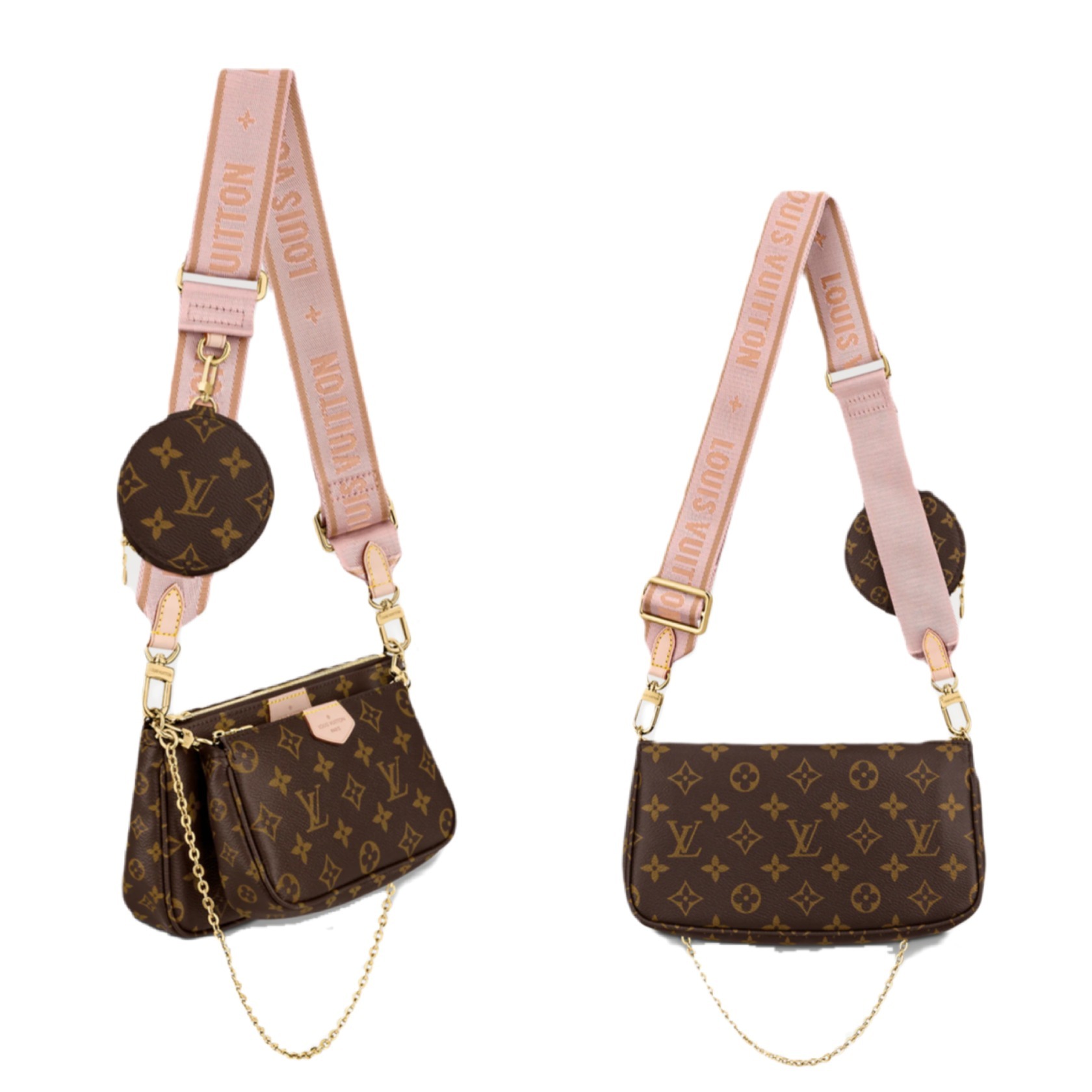 人気【LOUIS VUITTON】 ルイヴィトン ト マルチポシェットアクセサリー