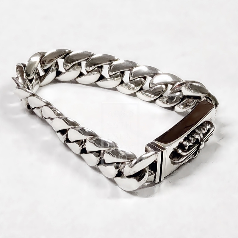 【Chrome Hearts】2023年秋冬新作クロムハーツファッションドミナリングブレスレット