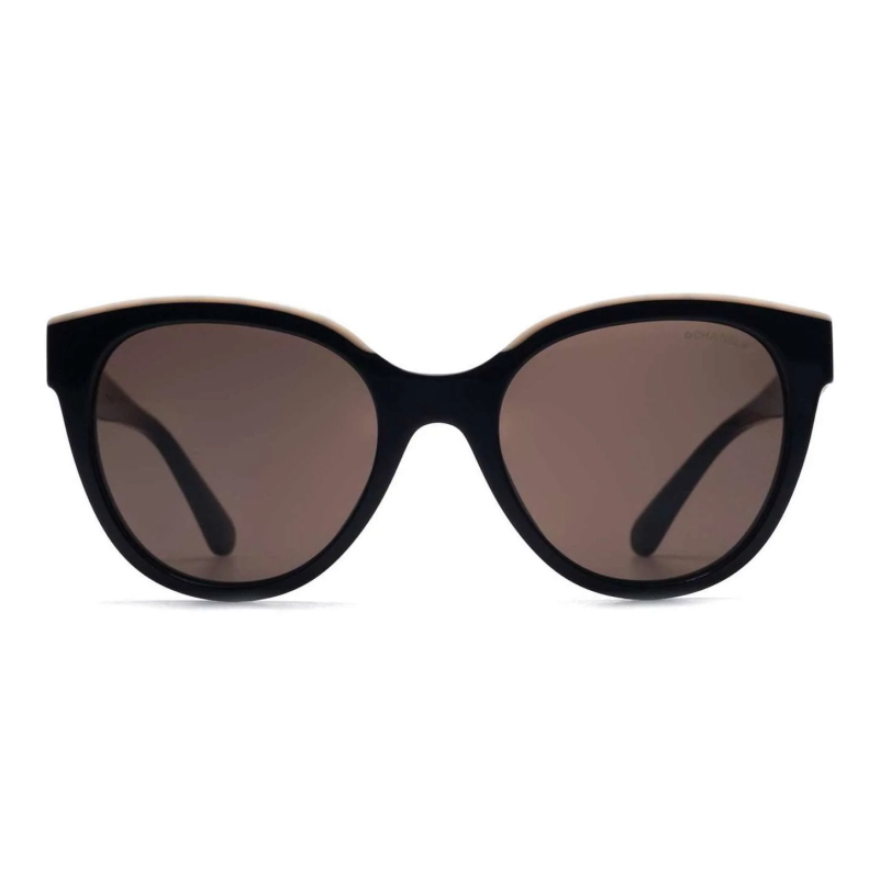 新作♡CHANEL 5414 ベージュロゴ サングラス【関税込】