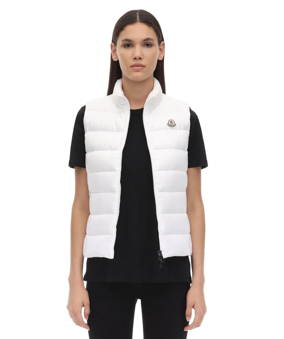 特別価格！23/24AW  MONTCLAモンクレール GHANY ナイロンダウンベスト ダウンジャケット