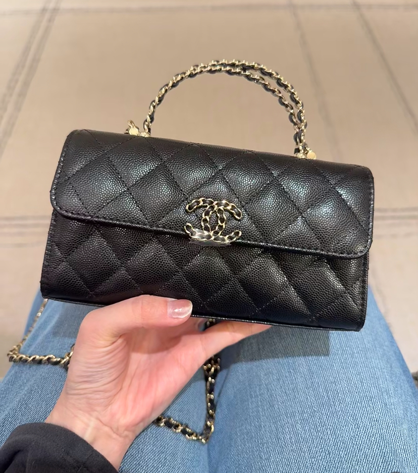 2025新作 *完売必至の限定色*【CHANEL】25S kelly ショルダーバッグ