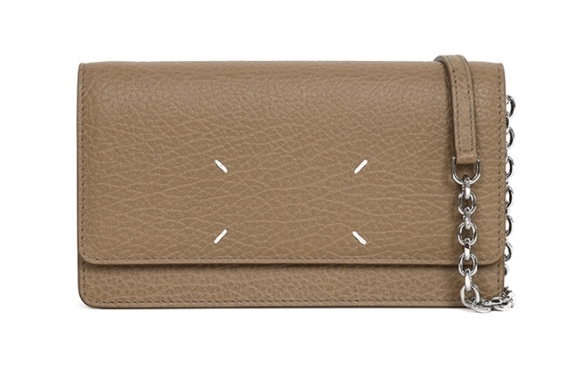 Maison Margiela ステッチチェーンショルダーバッグ・ポシェット