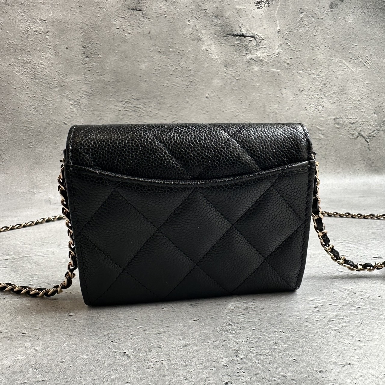 CHANEL ミニ チェーンウォレット