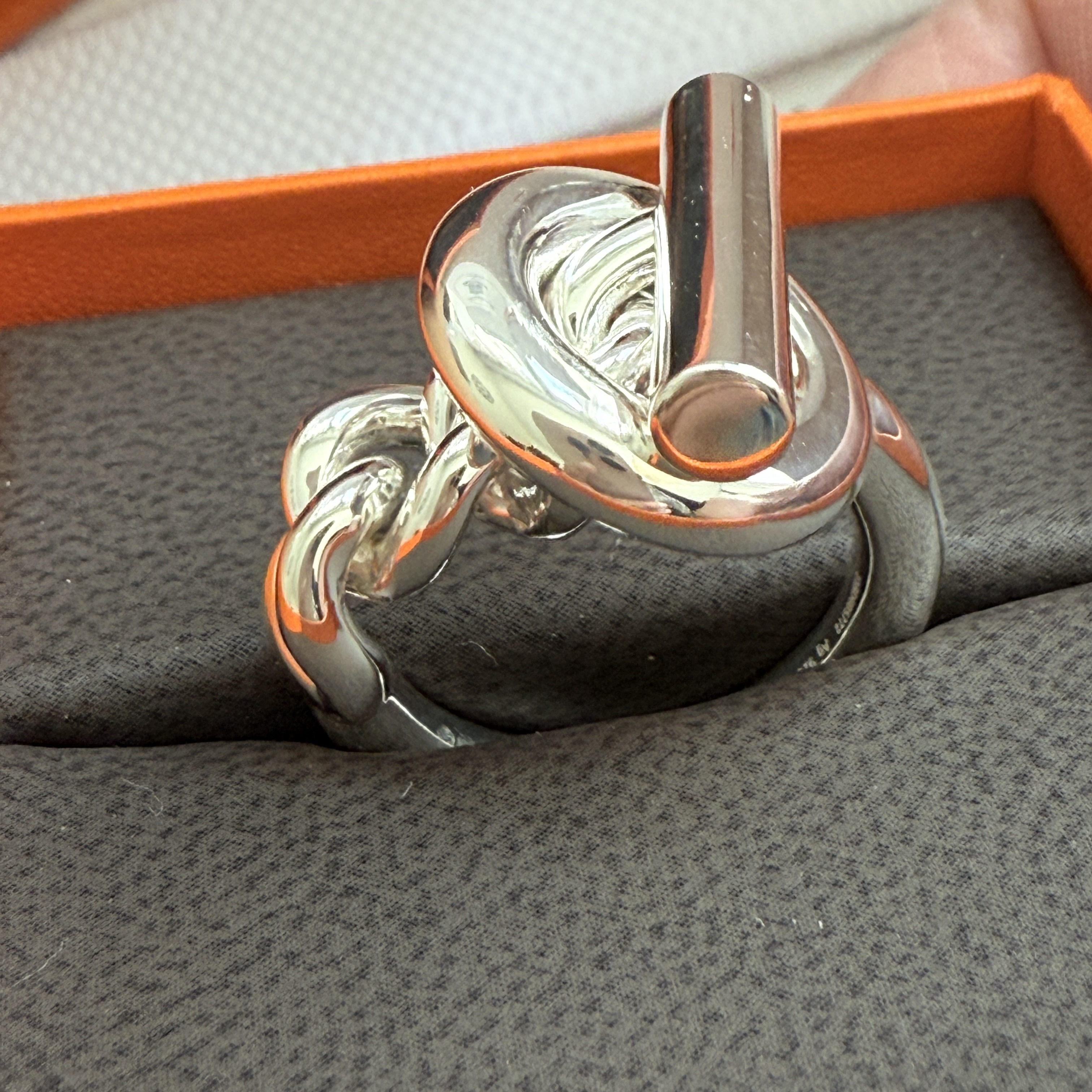 HERMES エルメス クロワゼット GM リング レディース 指輪 H104587B