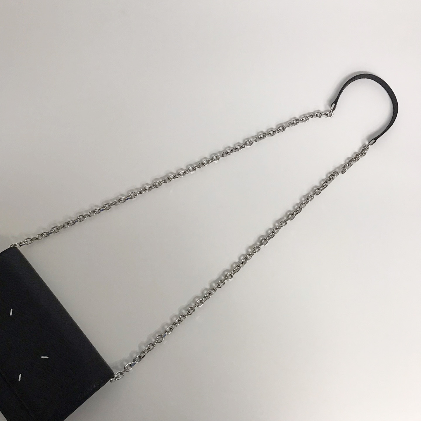 Maison Margiela ステッチチェーンショルダーバッグ・ポシェット