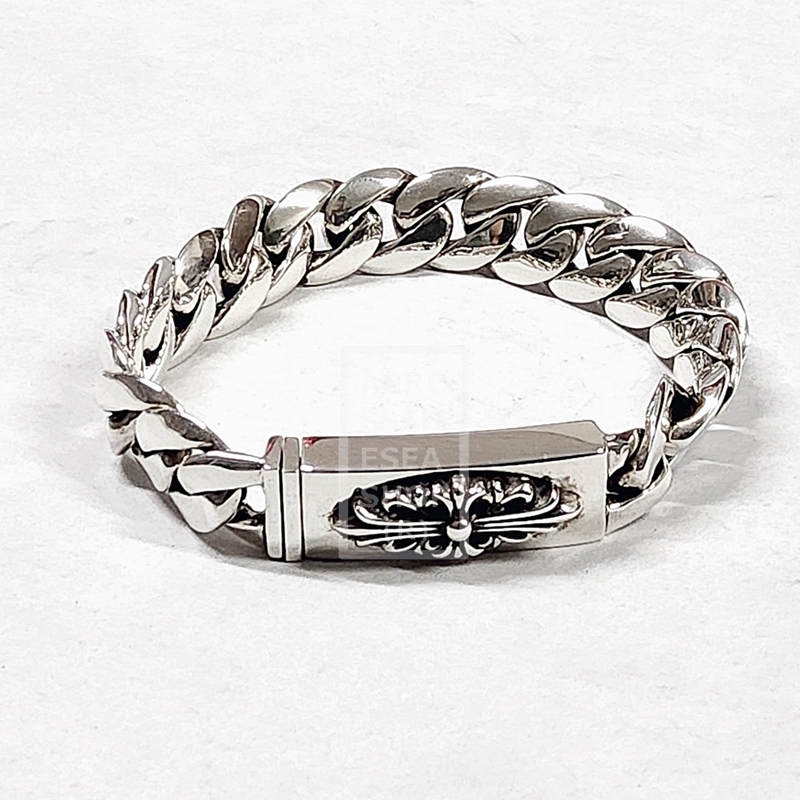 【Chrome Hearts】2023年秋冬新作クロムハーツファッションドミナリングブレスレット