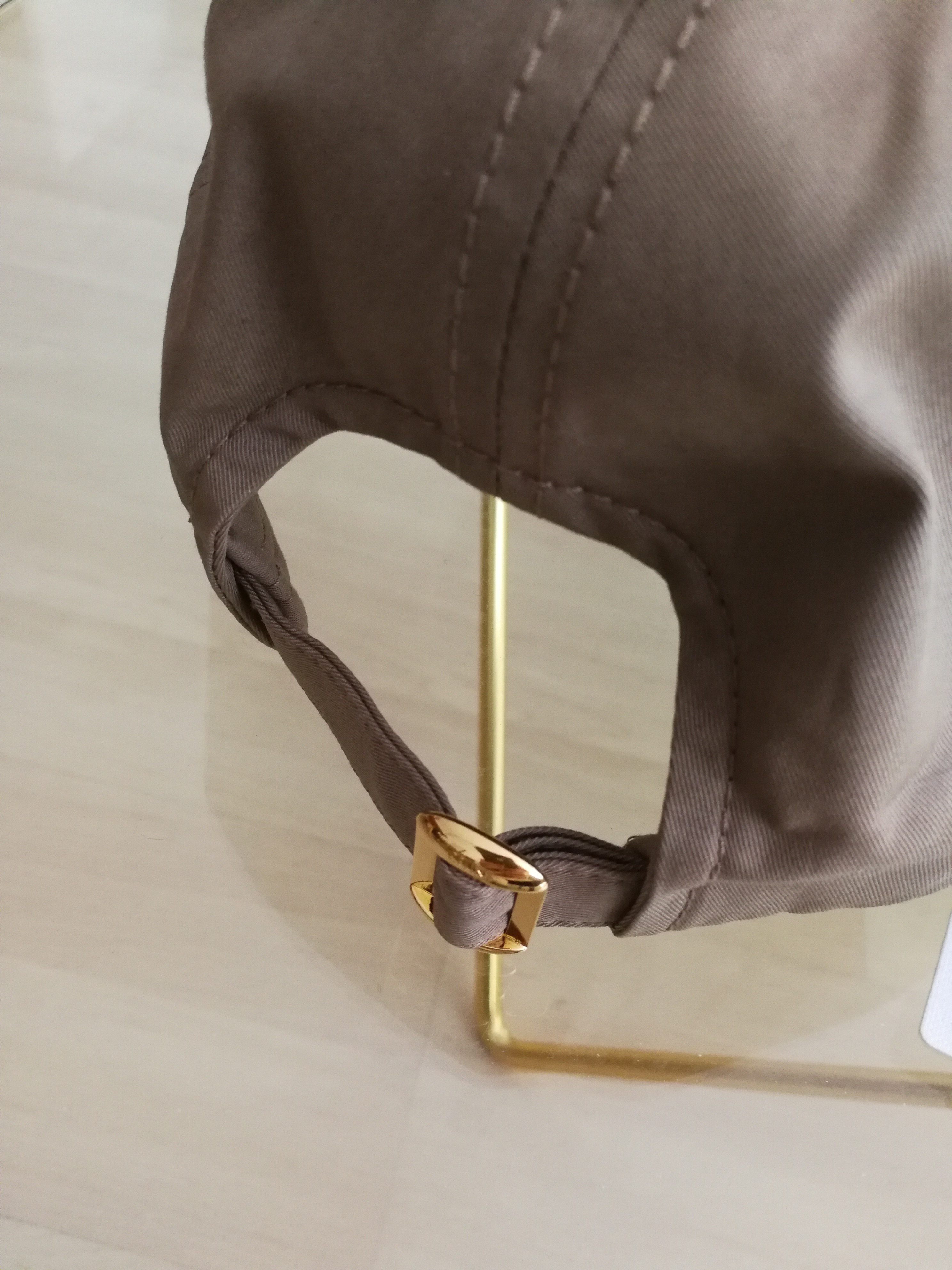 CELINE トリオンフ ベースボールキャップ /コットン