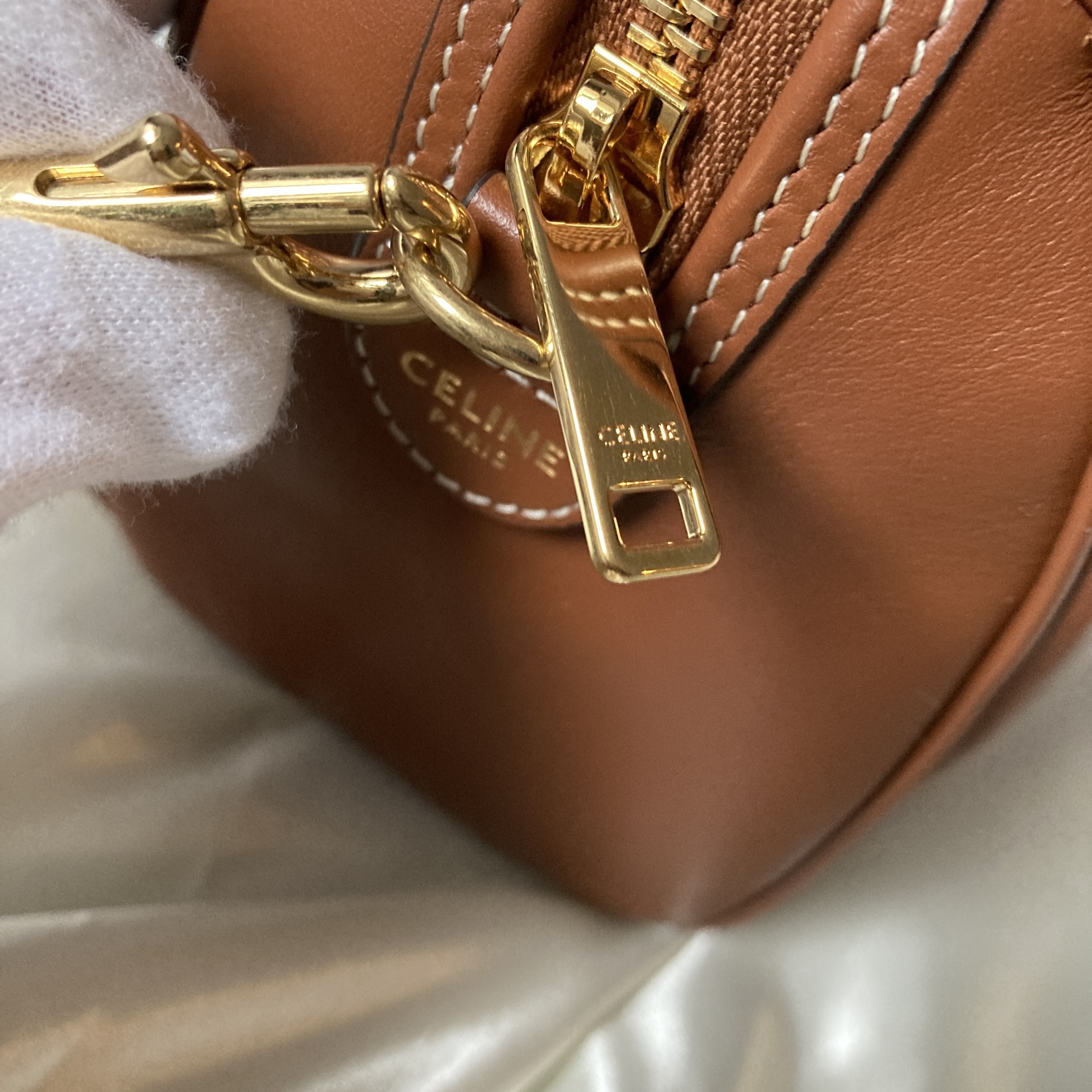 【CELINE】セリーヌ トリオンフ　スモール ボストンバッグ